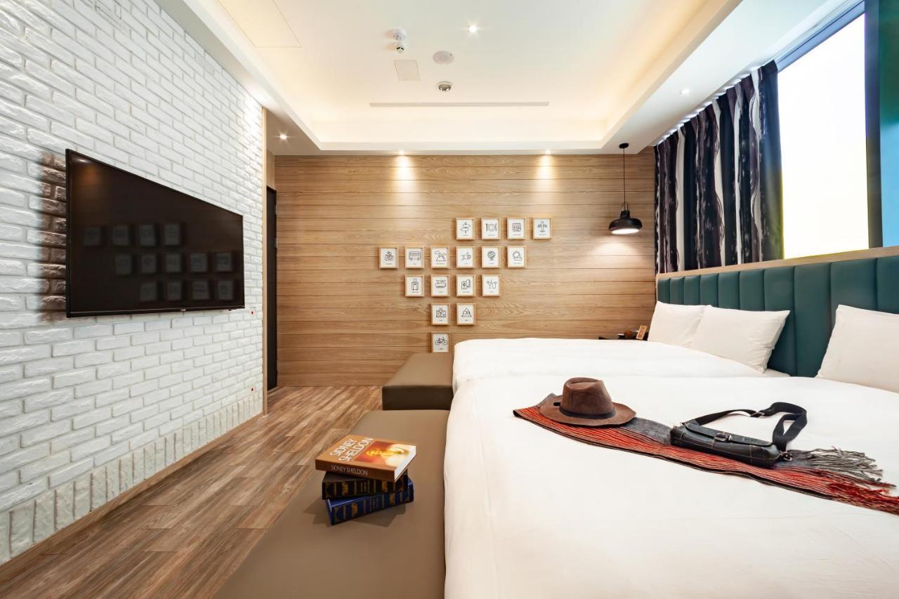 Norway Forest Motel - Wen Chuang Branch Taichung Exterior photo